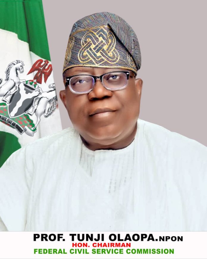 Federal Civil Service Commission Disowns Advert on Recruitment