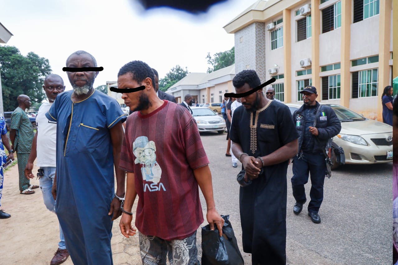 Enugu Police Arraign Levi Obieze, Two Others Over Alleged Serial Kidnappings, Ritual Killings in Ezeagu