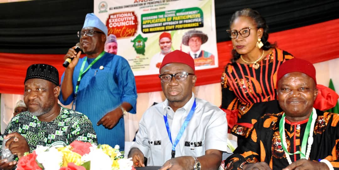 ANCOPSS Holds NEC Meeting in Enugu, Emphasizes Participative Management for Enhanced School Performance