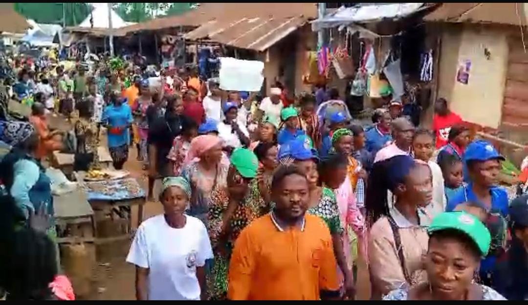 We Are Appreciating Nwifuru For Redefining Empowerment, 20,000 Man March Organiser