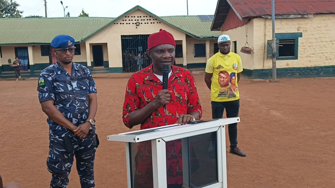 Abakaliki Custodial Centre Gets New NOUN Special Study Facility