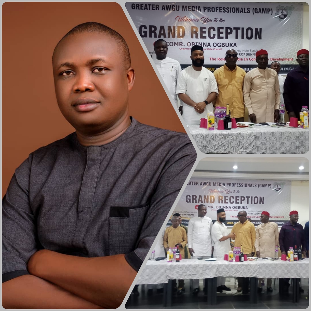 Greater Awgu Media Practitioners Honour Enugu NUJ Chairman, Ogbuka