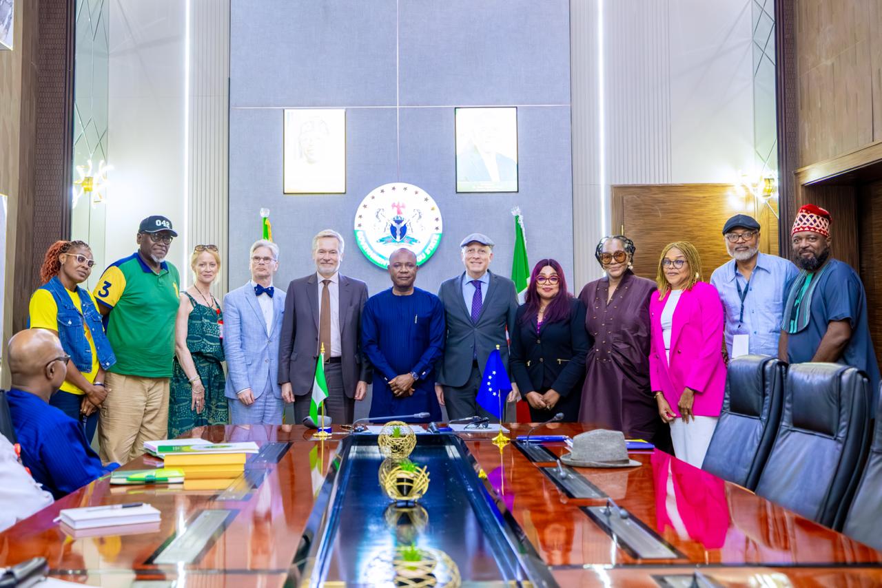 Enugu, EU Strengthen Partnership as Mbah Receives Delegation From European Union