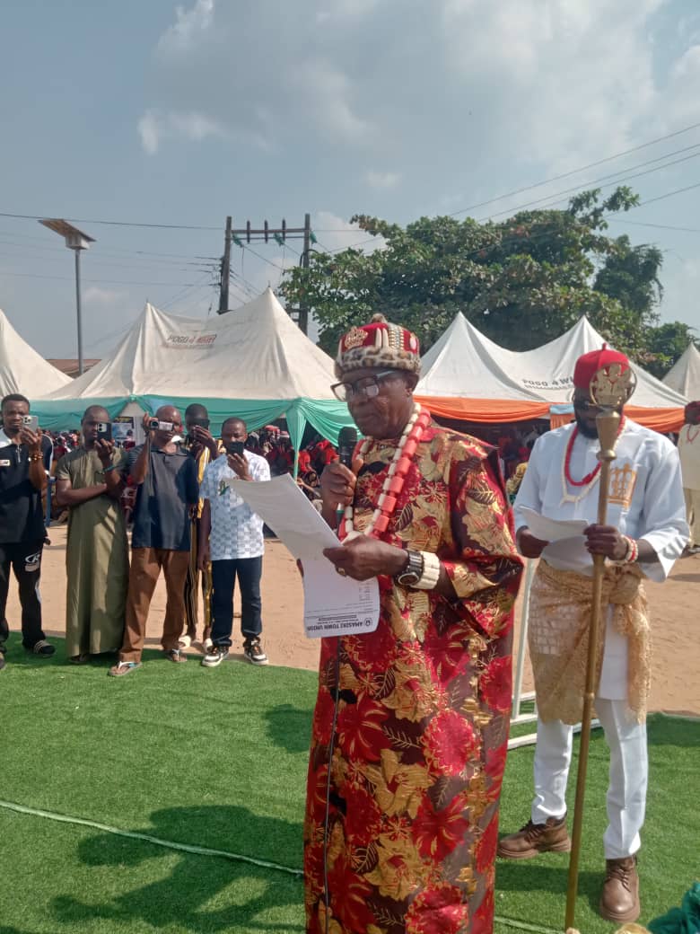 Tradition Meets Majesty: HRM Ezeogo Godfrey Obia Oko Crowned Isakaogu IV in Splendid Ceremony