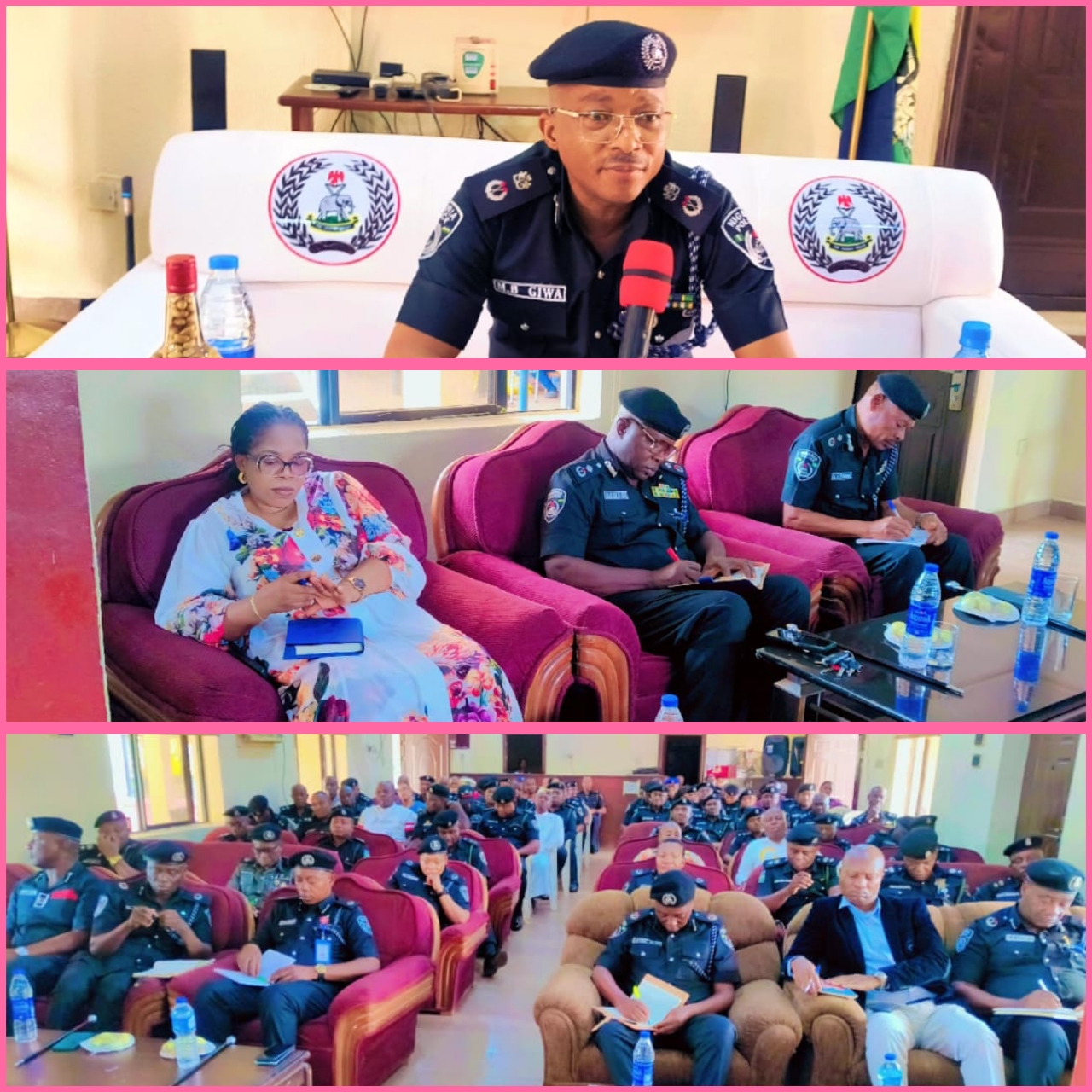 Enugu CP Holds Monthly Strategic Security Conference, Directs Officers to Step up Crime-fighting Efforts