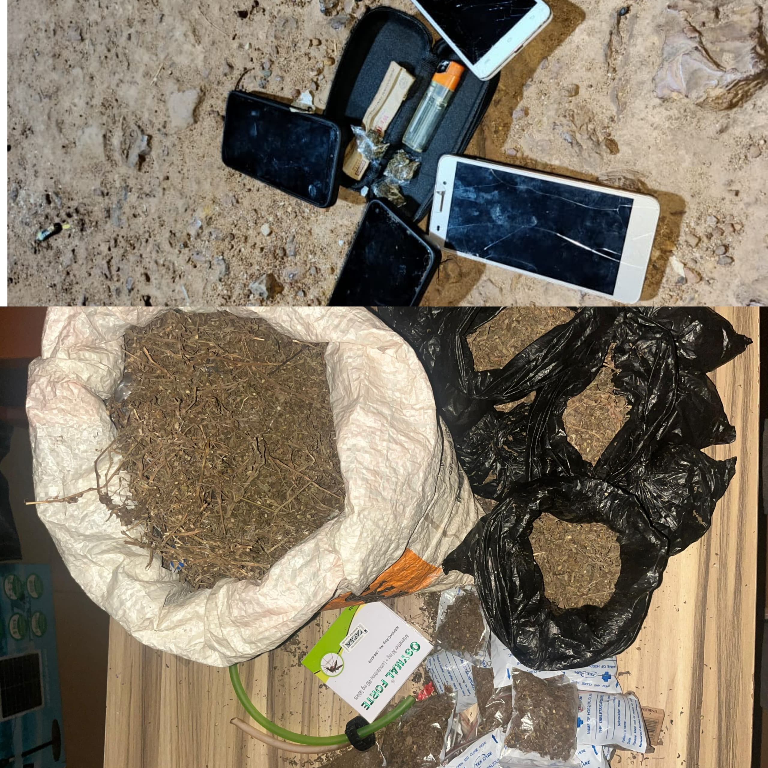 Enugu Police Raid Criminal Hideouts, Arrest 4 Suspects, Recover Snatched Mobile Phones, Suspected Illicit Substances